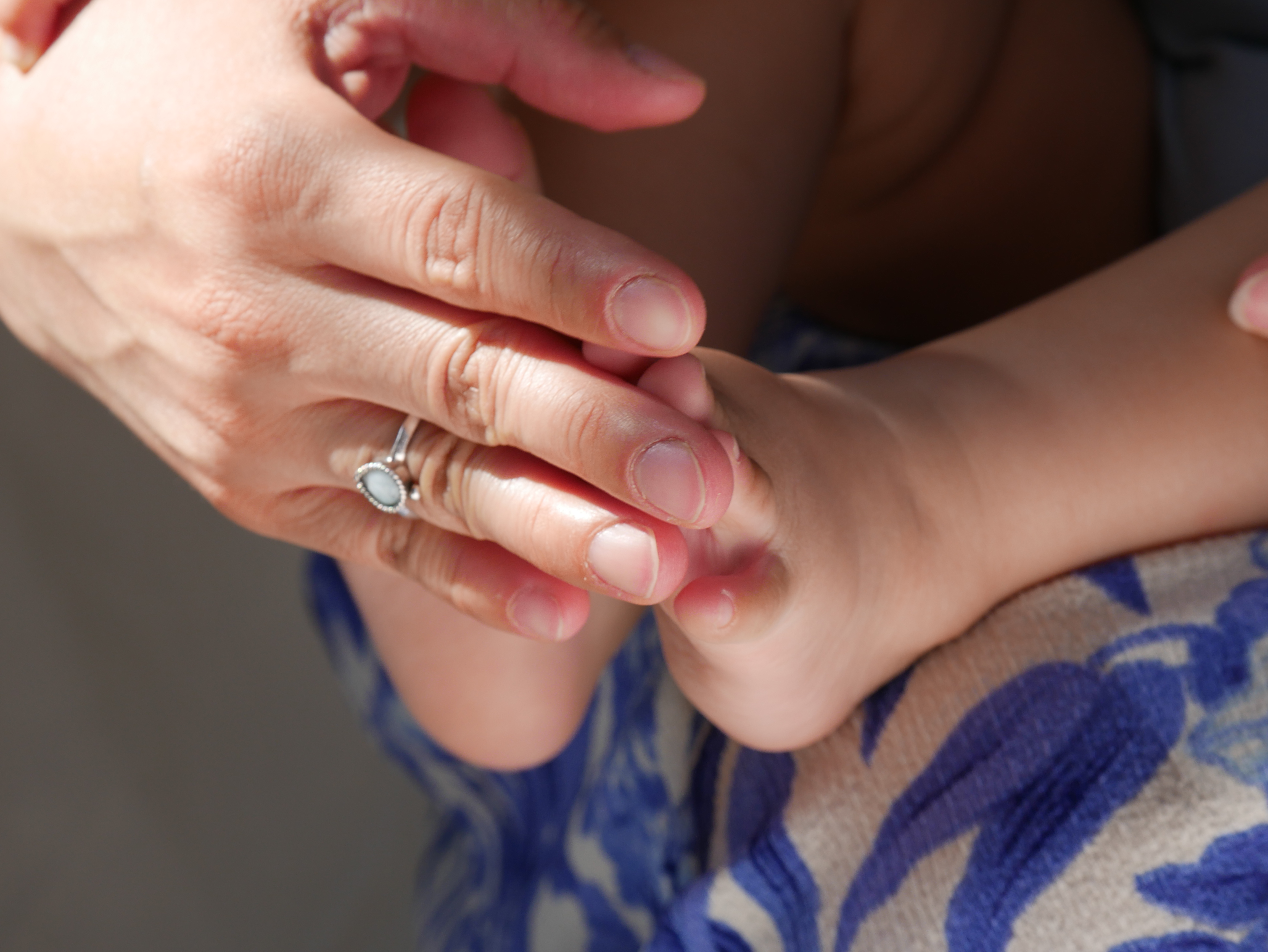 Anillo Mi Niño Alegre
